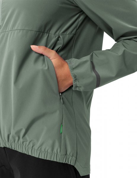 Vaude Wo Cyclist Air Jacket - agave