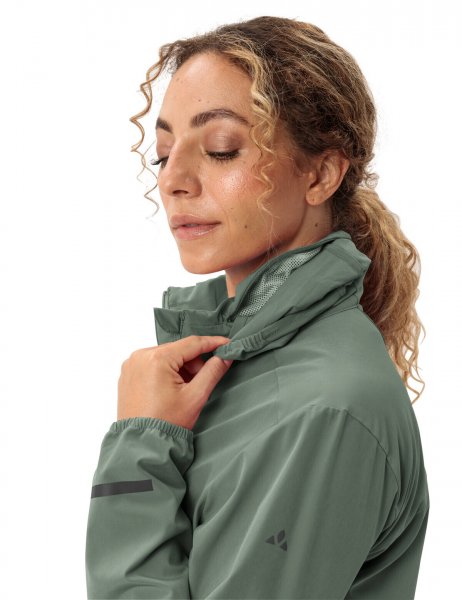 Vaude Wo Cyclist Air Jacket - agave