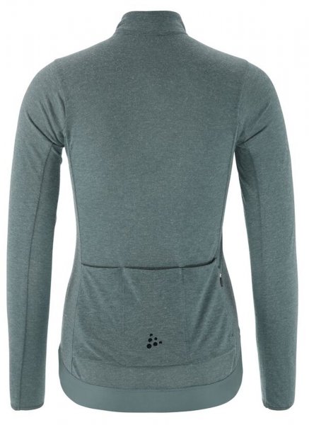 Craft Core Bike Essence Wool LS Jersey Damen - weather