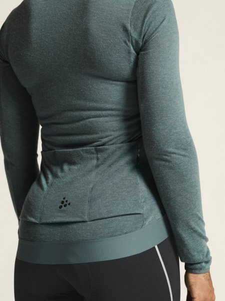Craft Core Bike Essence Wool LS Jersey Damen - weather