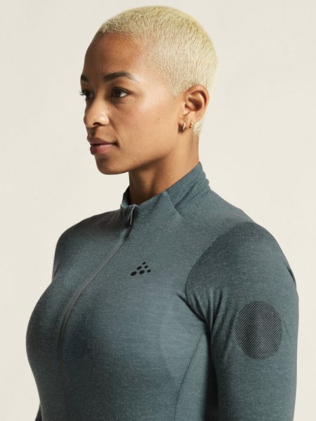 Craft Core Bike Essence Wool LS Jersey Damen - weather