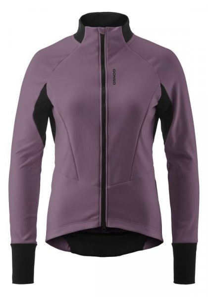 Gonso Road Jacket Softshell Damen - dark plum