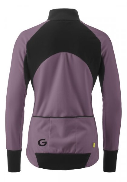 Gonso Road Jacket Softshell Damen - dark plum