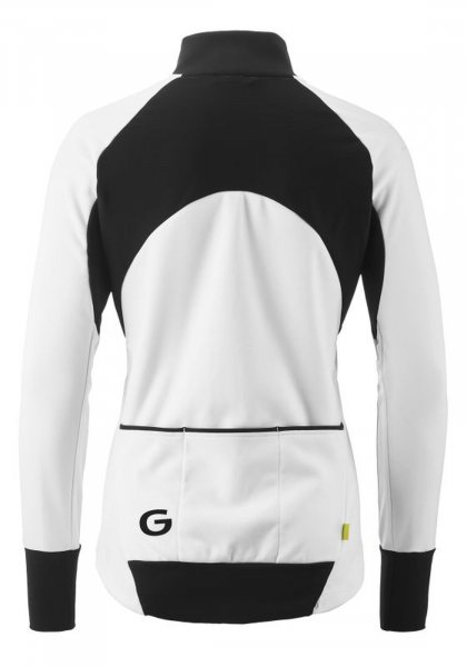Gonso Road Jacket Softshell Damen - white