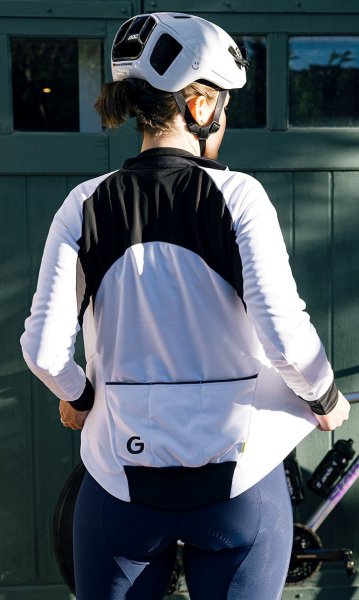 Gonso Road Jacket Softshell Damen - white