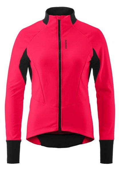 Gonso Road Jacket Softshell Damen - diva pink