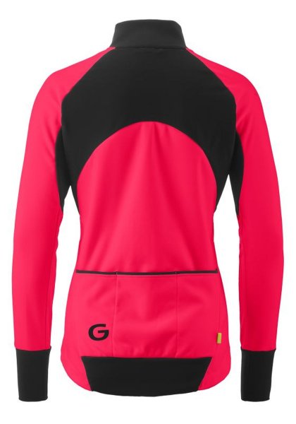 Gonso Road Jacket Softshell Damen - diva pink