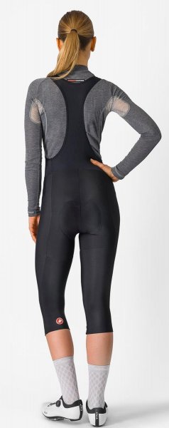 Castelli Entrata Bibknicker Damen - black