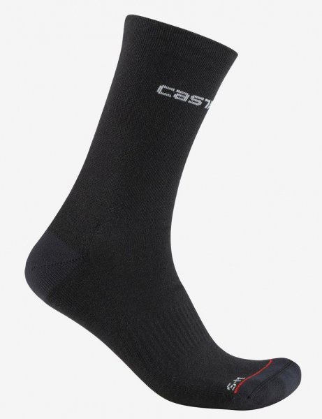Castelli Diciotto Soft Merino Socken Damen - schwarz
