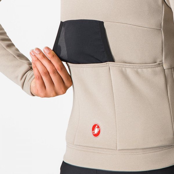Castelli Unlimited Trail Jersey Damen - gray