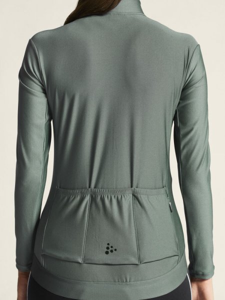 Craft Bike Essence Radtrikot langarm Damen - weather