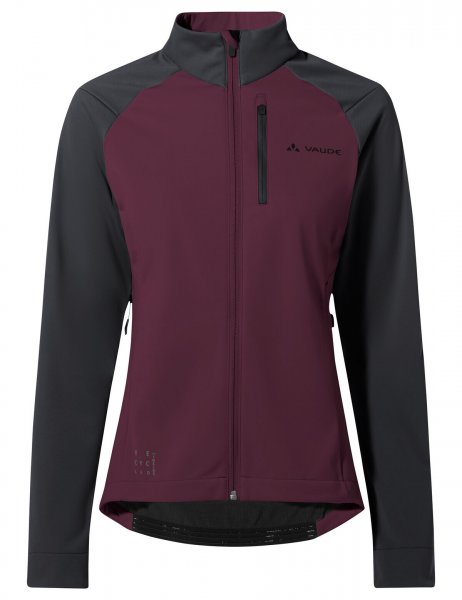 Vaude Womens Posta II Softshell Fahrradjacke  - cassis