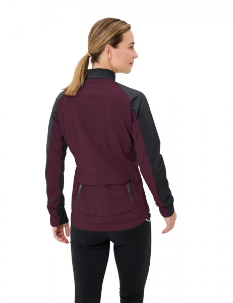Vaude Womens Posta II Softshell Fahrradjacke  - cassis
