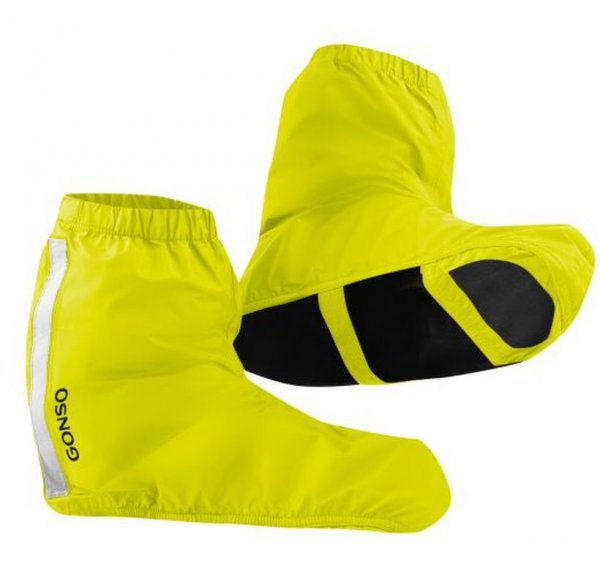 Gonso Rain Shoecover - saftey yellow