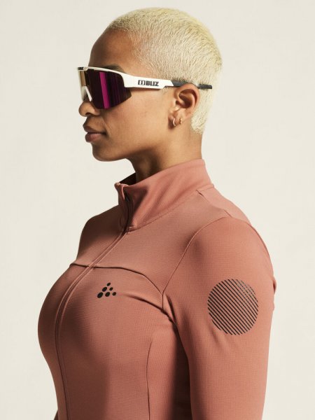 Craft ADV SubZ Radtrikot Damen - rosy