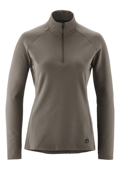 Gonso Essential Jersey Longsleeve Therm Damen - gray phoenix