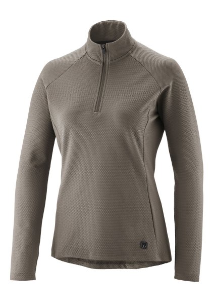 Gonso Essential Jersey Longsleeve Therm Damen - gray phoenix