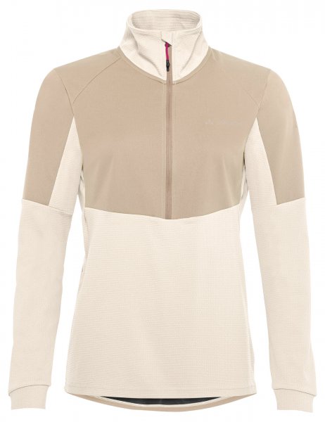 Vaude Yaras Damen Wind Pullover - ecru