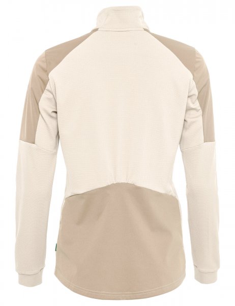 Vaude Yaras Damen Wind Pullover - ecru