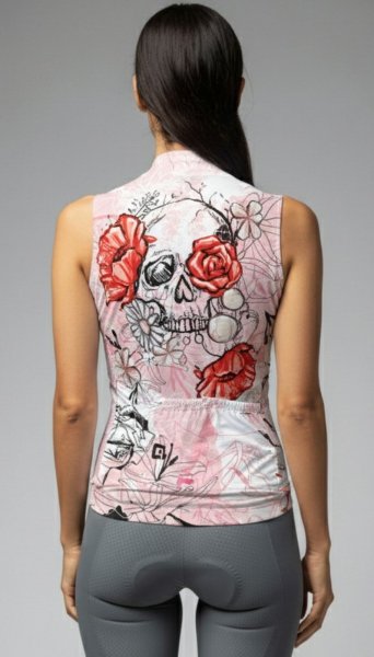 Al Skull Sleeveless Damen