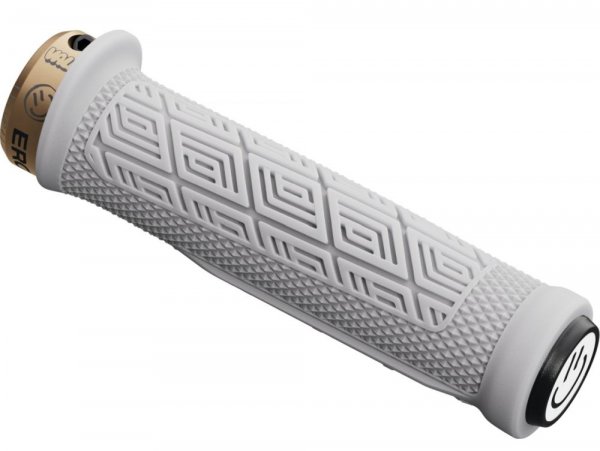 Ergon GDH Team Vali Hll Edition Lenkergriffe - wei / gold