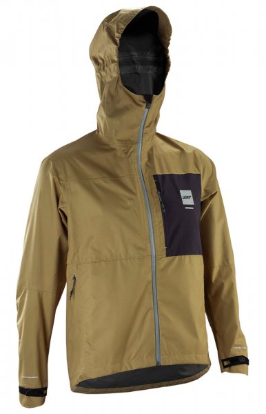 Leatt MTB HydraDri 3.0 Jacket Woman - Brass Brown