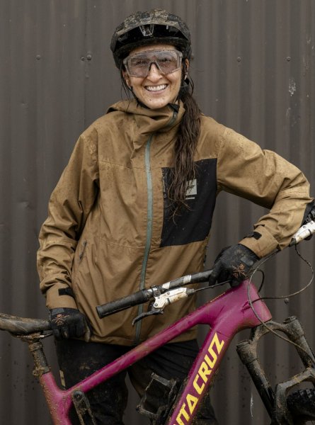 Leatt MTB HydraDri 3.0 Jacket Woman - Brass Brown