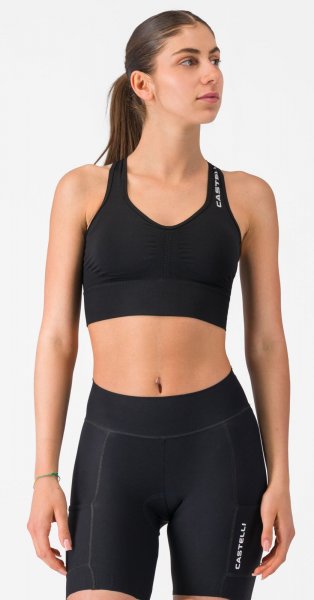 Castelli Comfort Travel Crop Top - black