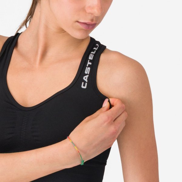 Castelli Comfort Travel Crop Top - black