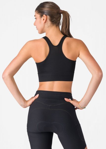 Castelli Comfort Travel Crop Top - black
