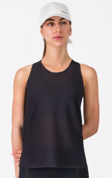 Castelli Comfort Travel Mesh Top - black