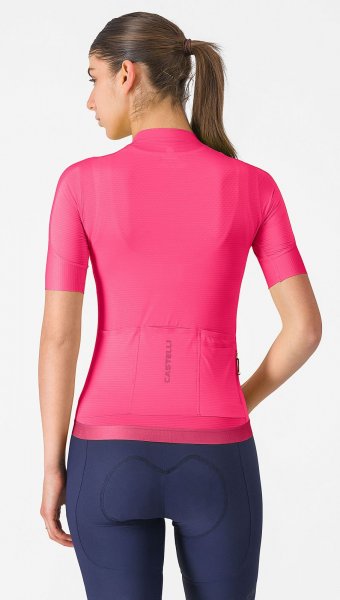Castelli Espresso 2 Radtrikot Damen - rosa giro
