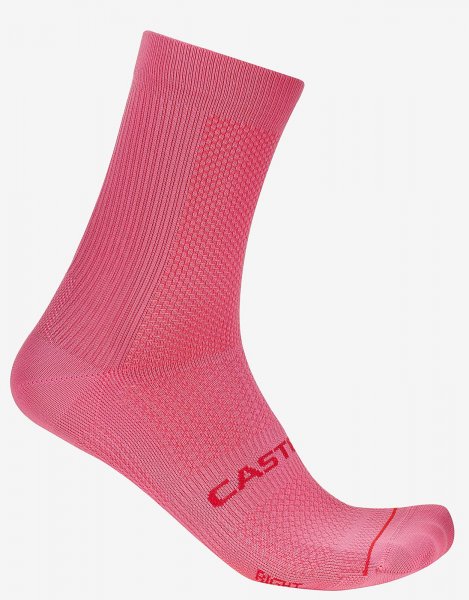 Castelli Espresso 2 Damen Socken - rosa giro