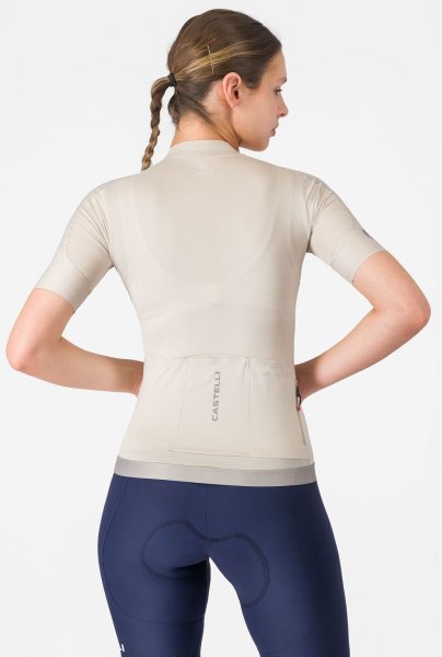 Castelli Espresso 2 Radtrikot Damen - silver moon