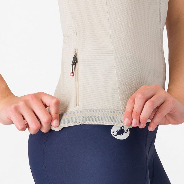 Castelli Espresso 2 Radtrikot Damen - silver moon