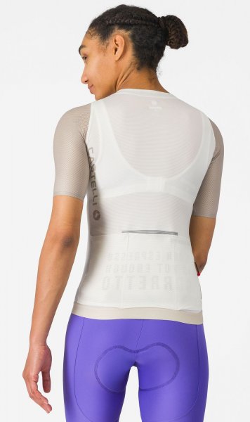Castelli Corretto Damen Radtrikot - ivory