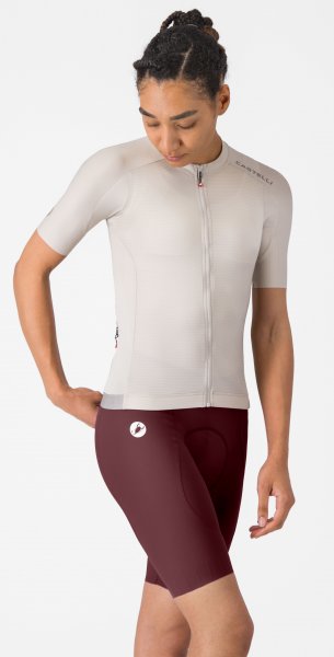 Castelli Espresso 2 Damen Radhose - deep bordeaux