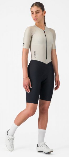 Castelli Movement Suit - silver moon / black