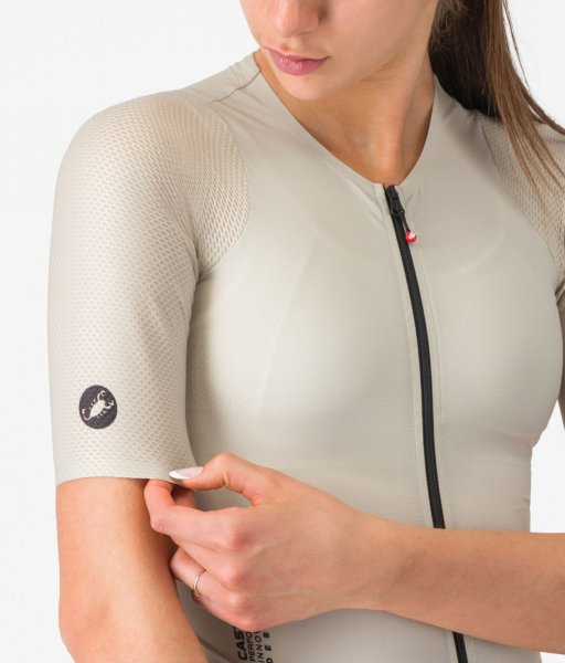 Castelli Movement Suit - silver moon / black