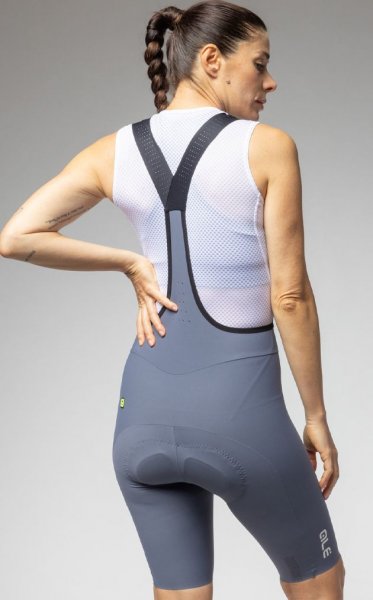 Al� R-EV1 Go Damen Bibshort - steel