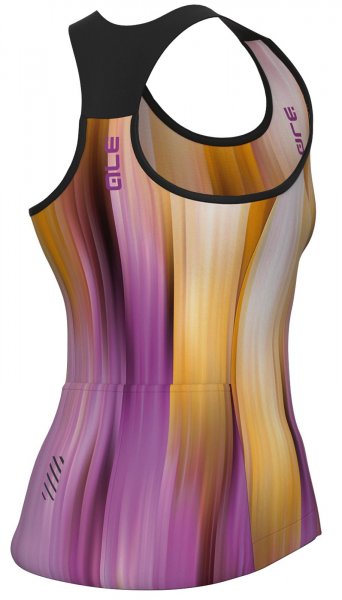 Al� Pragma Crazy Damen Tank Top - orange combo