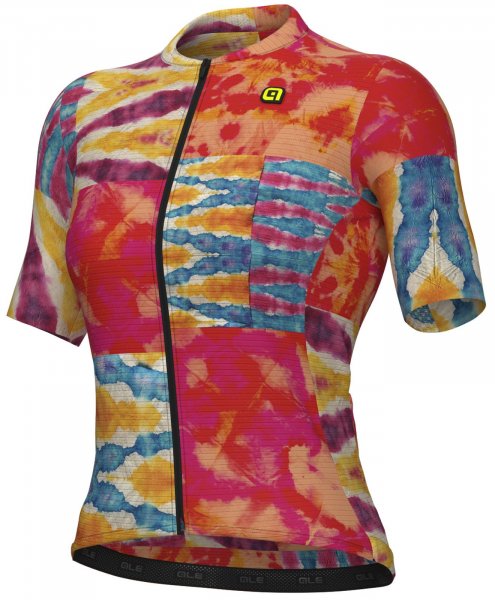 Al� PR-E Clorofilla Radtrikot Damen - orange combo