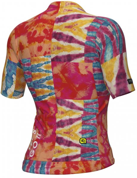 Al� PR-E Clorofilla Radtrikot Damen - orange combo