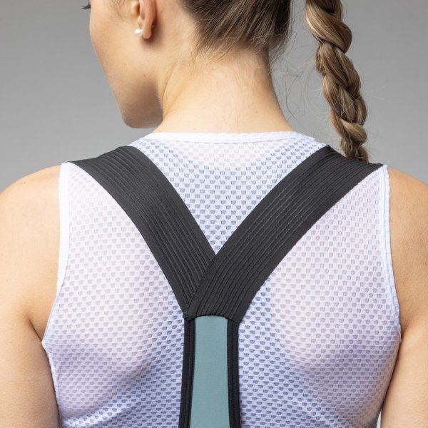 Al� R-EV1 Go Damen Bibshort - eukalyptus