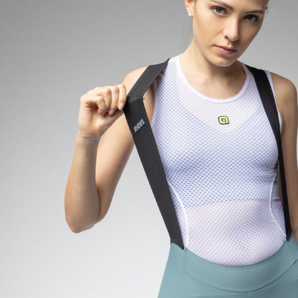 Al� R-EV1 Go Damen Bibshort - eukalyptus