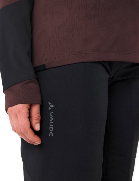 Vaude Moab Damen LS PRO Shirt - dark oat