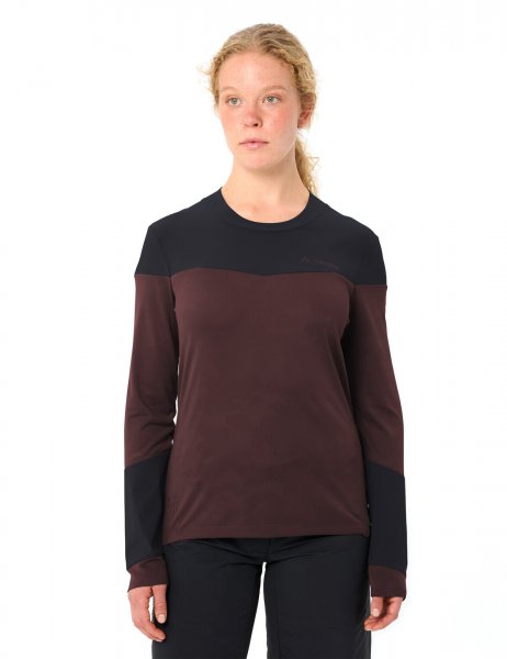Vaude Moab Damen LS PRO Shirt - dark oat