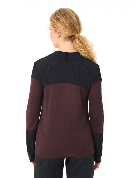 Vaude Moab Damen LS PRO Shirt - dark oat