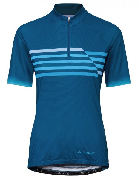 Vaude Posta HZ Radtrikot Damen II - shore blue