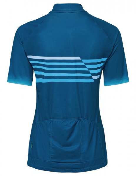 Vaude Posta HZ Radtrikot Damen II - shore blue